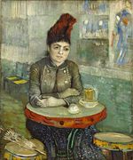 Агостина Сегатори в кафе Тамбурин 1887